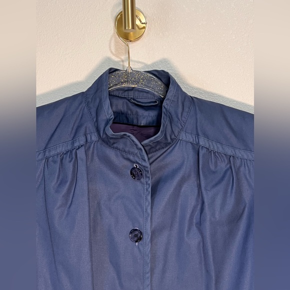 Nordstrom Vintage Button Up Removable Lining Jacket Size Petite 8 - Picture 3 of 16